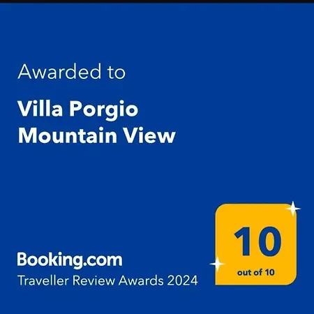 Villa Porgio Mountain View Serres Exterior photo