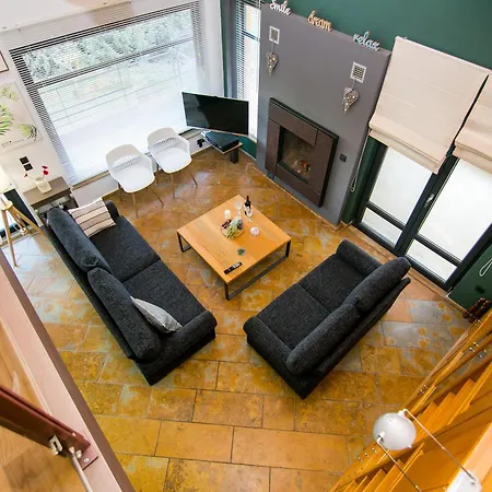 Villa Porgio Mountain View Serres Exterior photo