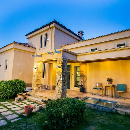 Villa Porgio Mountain View Serres Exterior photo