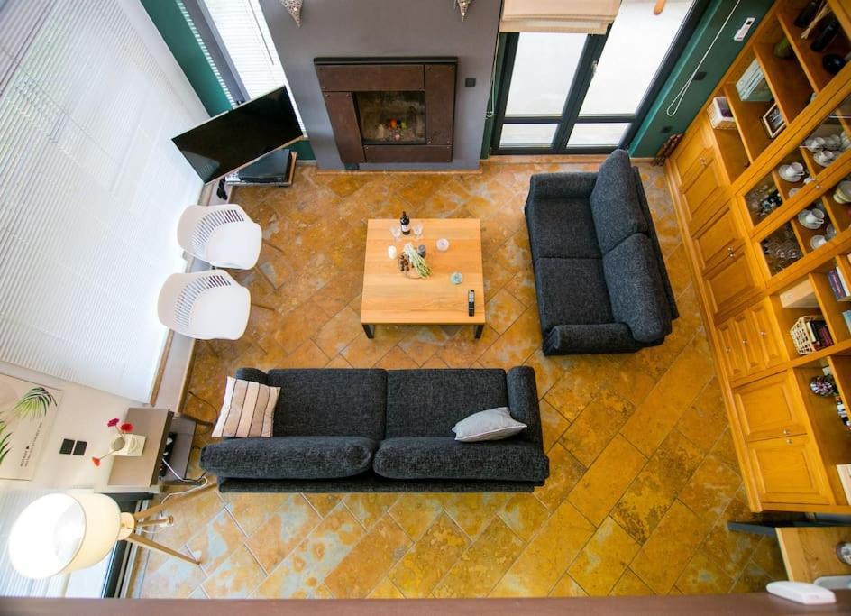 Porgio Mountain View Villa Serres