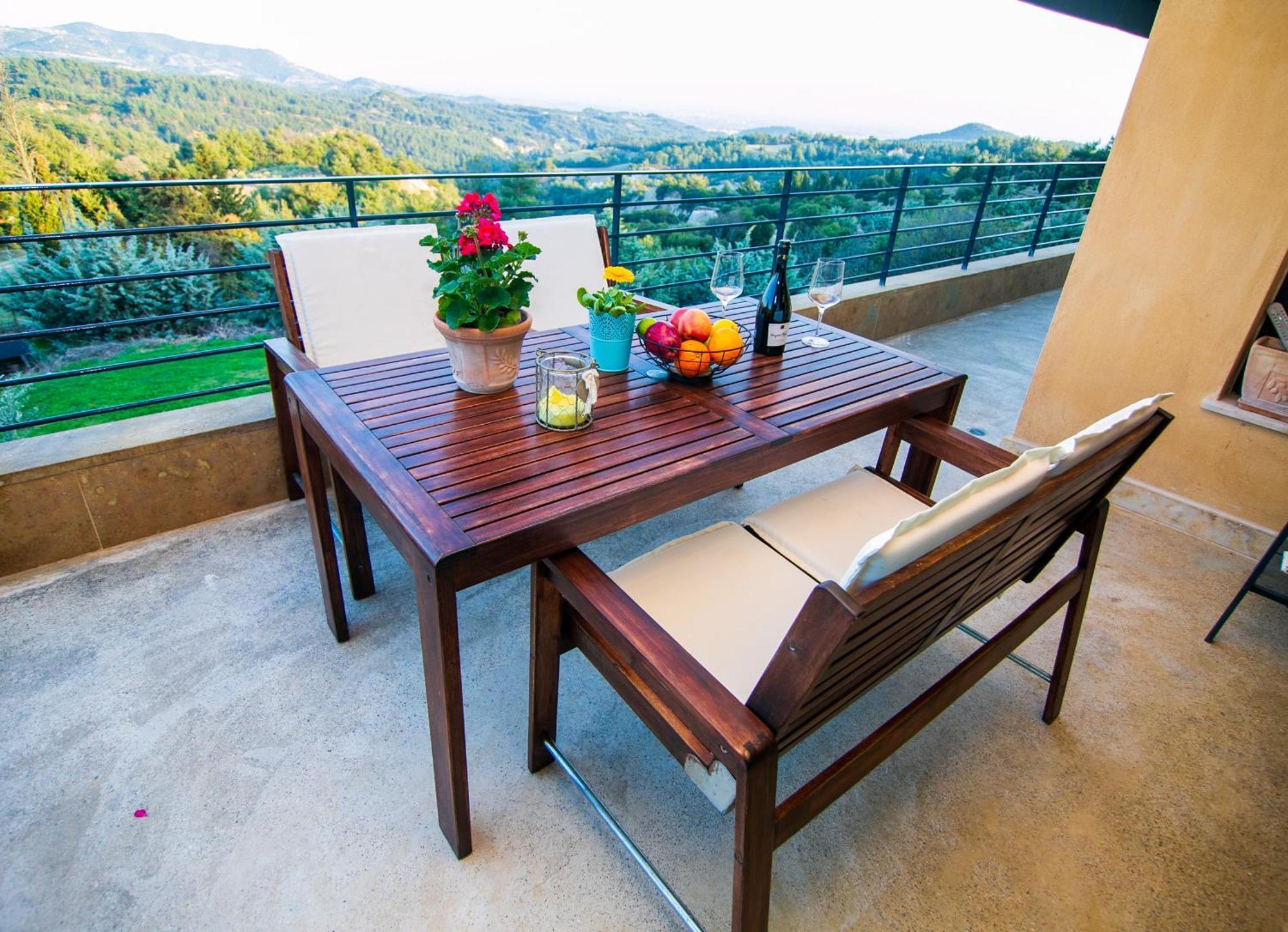 Villa Porgio Mountain View Serres