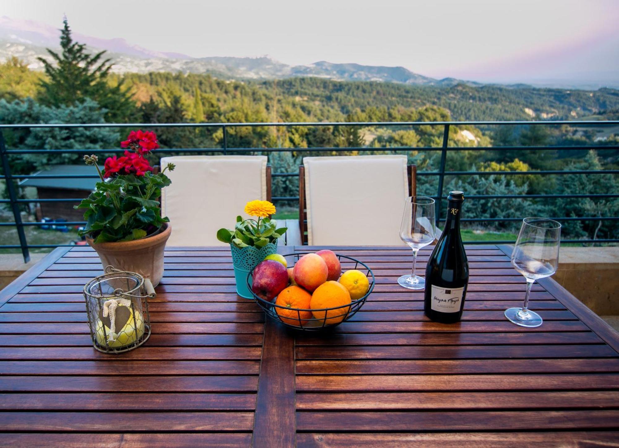Porgio Mountain View Villa Serres