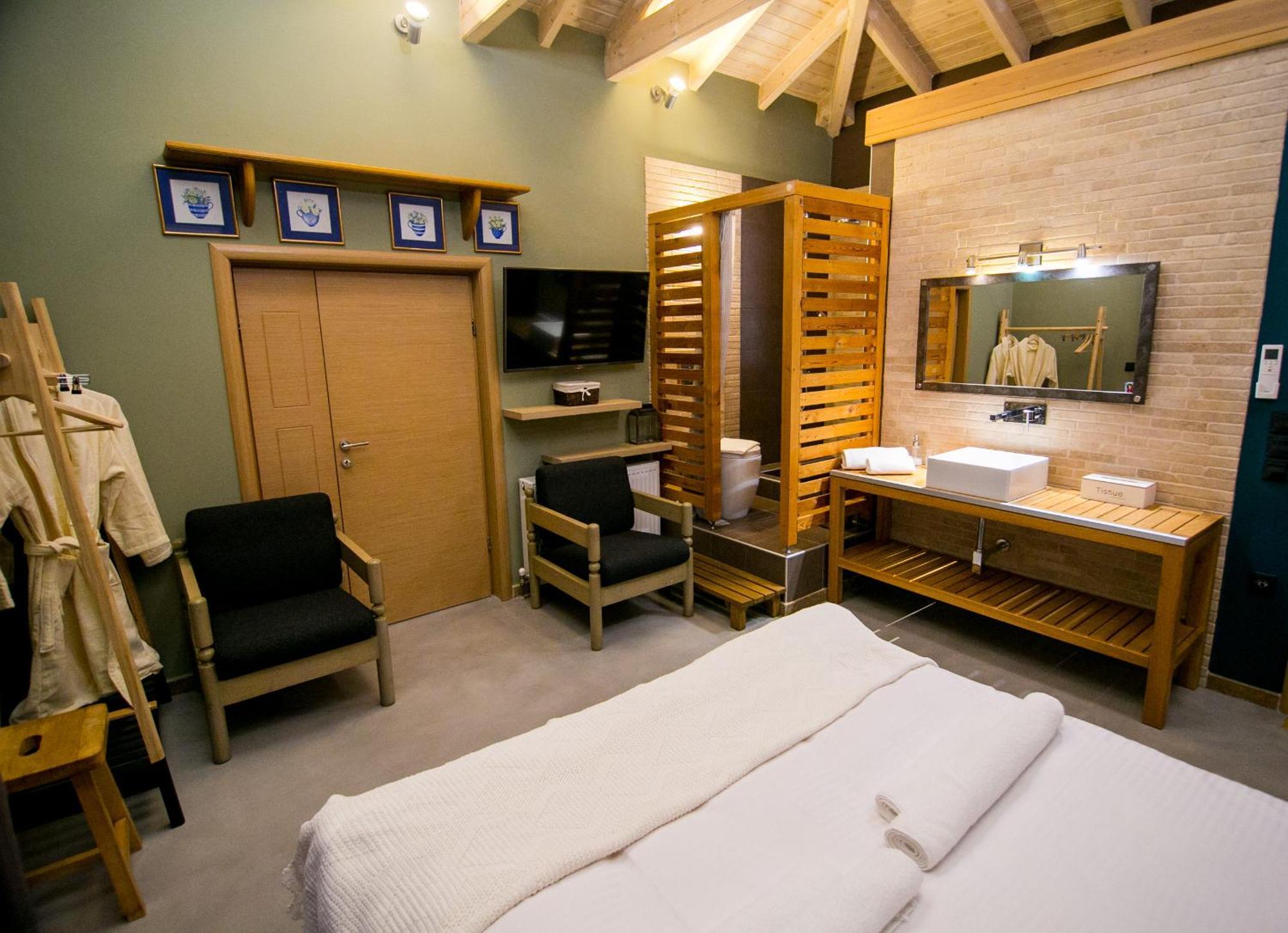 Porgio Mountain View Villa Serres