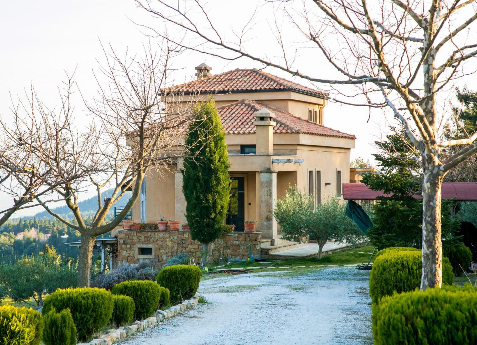 Villa Porgio Mountain View Serres