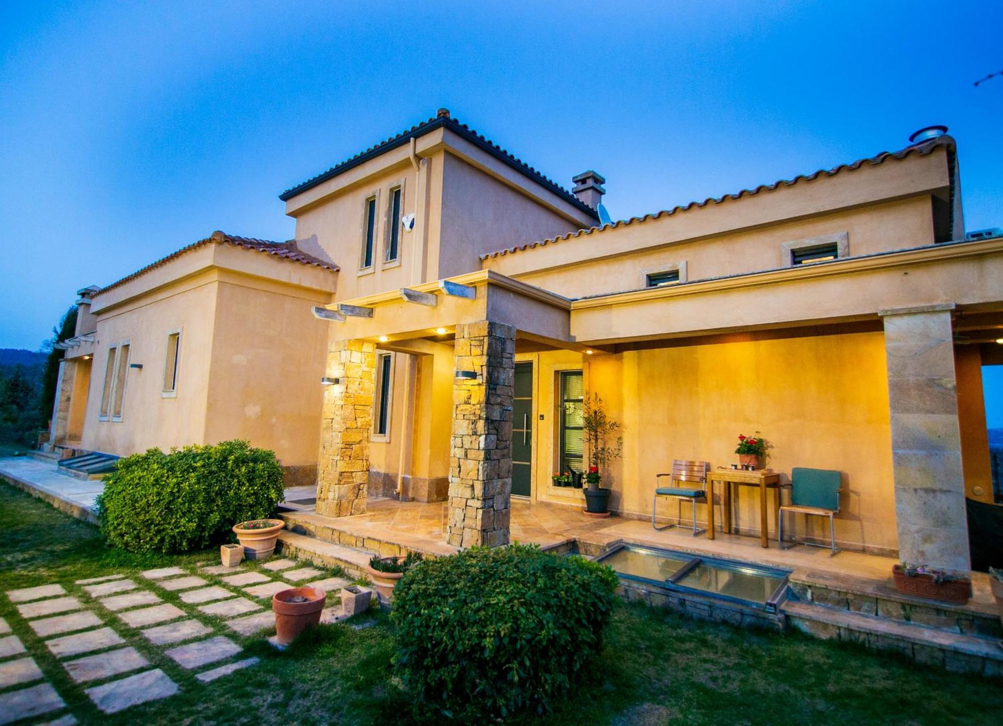 Porgio Mountain View Villa Serres